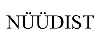 NÜÜDIST trademark