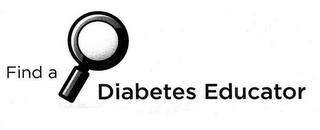 FIND A DIABETES EDUCATOR trademark