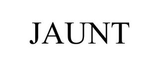 JAUNT trademark