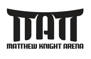 MATT MATTHEW KNIGHT ARENA trademark