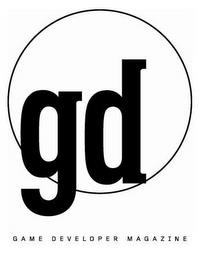 GD GAME DEVELOPER MAGAZINE trademark