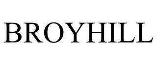 BROYHILL trademark