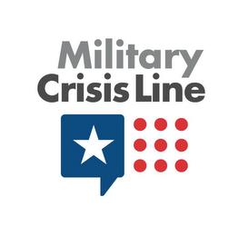 MILITARY CRISIS LINE trademark