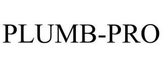 PLUMB-PRO trademark