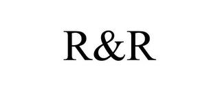 R&R trademark