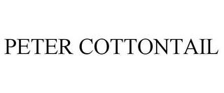 PETER COTTONTAIL trademark