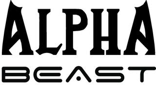 ALPHA BEAST trademark