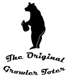 THE ORIGINAL GROWLER TOTER trademark