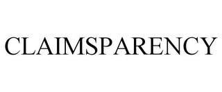 CLAIMSPARENCY trademark