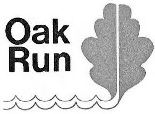 OAK RUN trademark