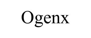 OGENX trademark