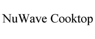 NUWAVE COOKTOP trademark