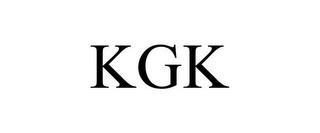 KGK trademark