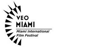 VEO MIAMI MIAMI INTERNATIONAL FILM FESTIVAL trademark