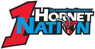 1 HORNET NATION DELAWARE STATE UNIVERSITY trademark