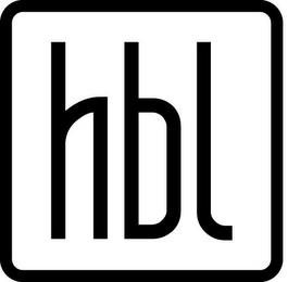 HBL trademark