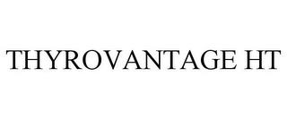 THYROVANTAGE HT trademark