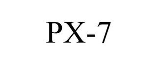 PX-7 trademark