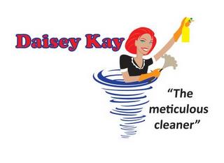 DAISEY KAY "THE METICULOUS CLEANER" trademark