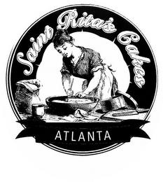 SAINT RITA'S CAKES ATLANTA trademark