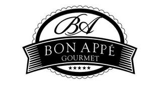 BA BON APPÉ GOURMET trademark