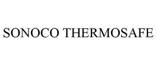 SONOCO THERMOSAFE trademark