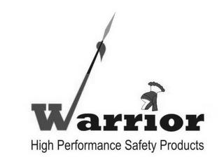 WARRIOR HIGH PERFORMANCE SAFETY PRODUCTS trademark