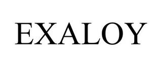 EXALOY trademark