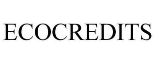 ECOCREDITS trademark