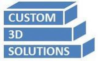 CUSTOM 3D SOLUTIONS trademark