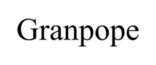 GRANPOPE trademark