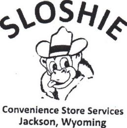 SLOSHIE CONVENIENCE STORE SERVICES JACKSON, WYOMING trademark