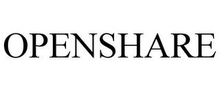 OPENSHARE trademark