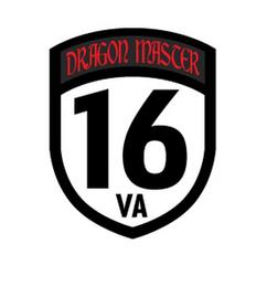 DRAGON MASTER 16 VA trademark