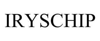 IRYSCHIP trademark