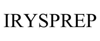 IRYSPREP trademark