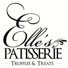 ELLE'S PATISSERIE TRUFFLES & TREATS trademark