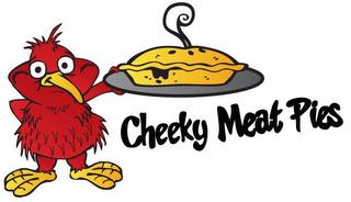 CHEEKY MEAT PIES trademark