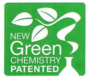 NEW GREEN CHEMISTRY PATENTED trademark