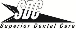 SDC SUPERIOR DENTAL CARE trademark