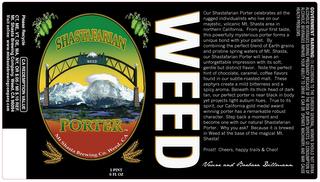 MOUNT SHASTA BREWING COMPANY SHASTAFARIAN PORTER trademark