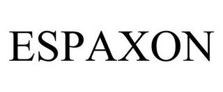 ESPAXON trademark