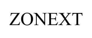 ZONEXT trademark