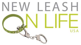 NEW LEASH ON LIFE USA trademark