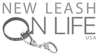 NEW LEASH ON LIFE USA trademark