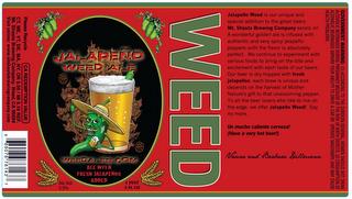 MOUNT SHASTA BREWING COMPANY JALAPEÑO WEED ALE trademark