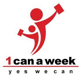 1 CAN A WEEK YES WE CAN trademark