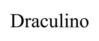 DRACULINO trademark