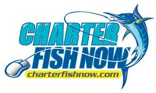 CHARTER FISH NOW CHARTERFISHNOW.COM trademark