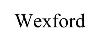 WEXFORD trademark